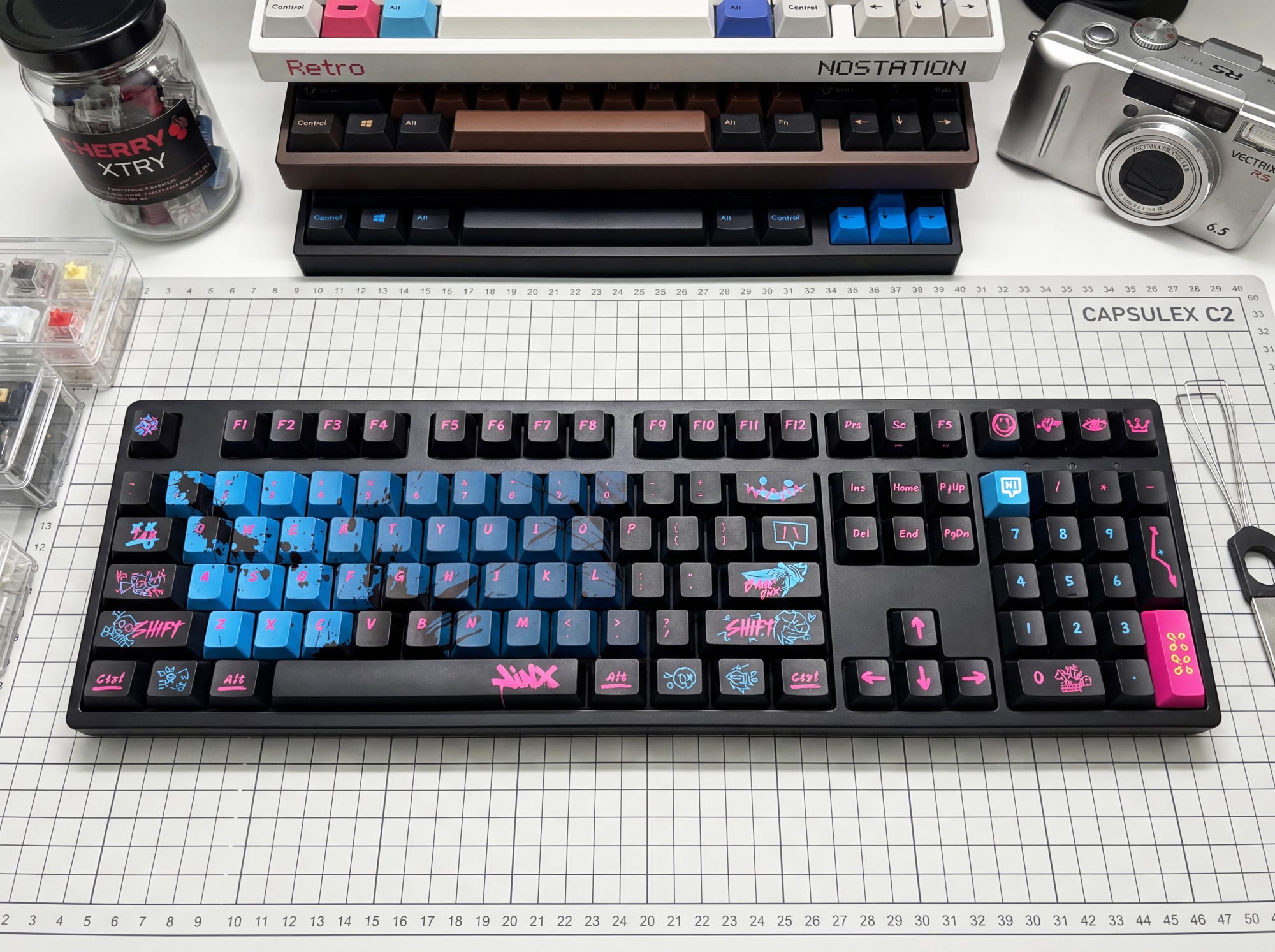 The Hottest Keycap Trends of 2026 | Qube Keycap Blog