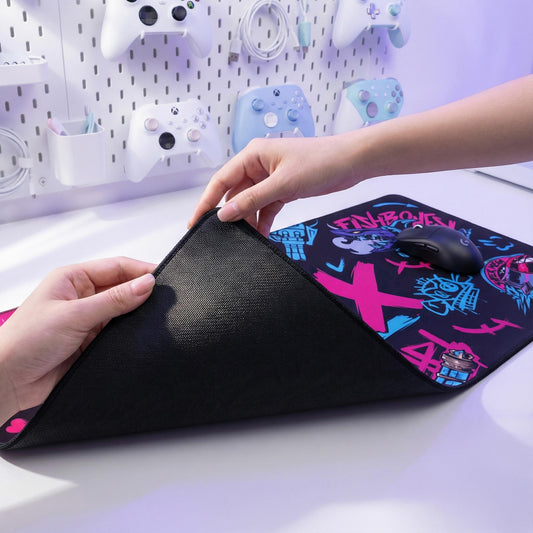 jinx themed desk mat