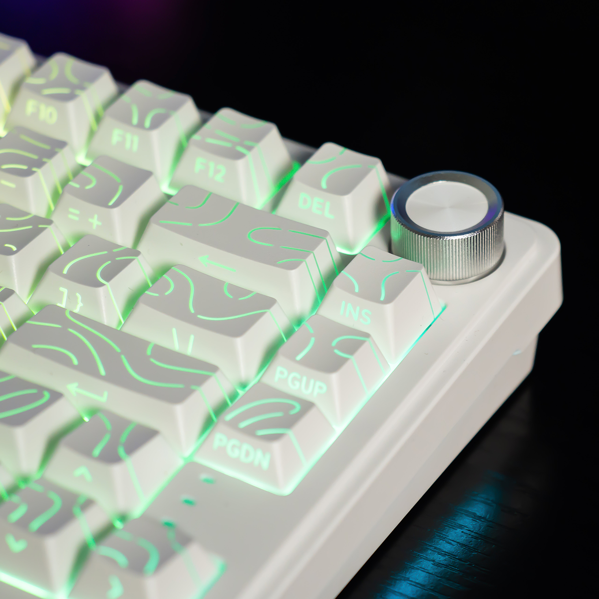 Qube RX75 Pro mechanical keyboard
