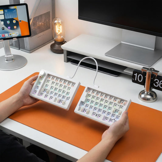 GMK70 Split Custom Gaming Mechanical Keyboard Kit