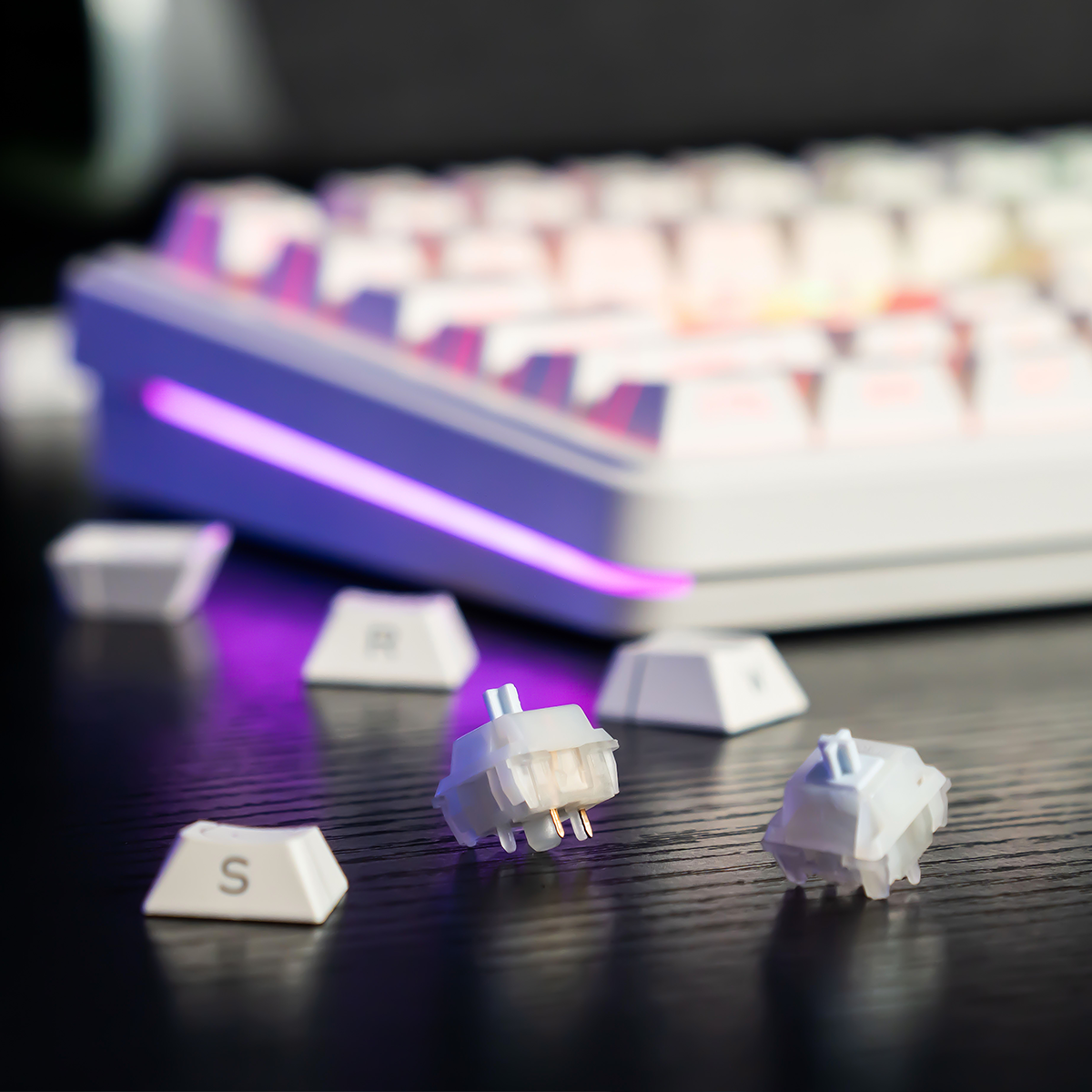 Qube RX75 Pro mechanical keyboard