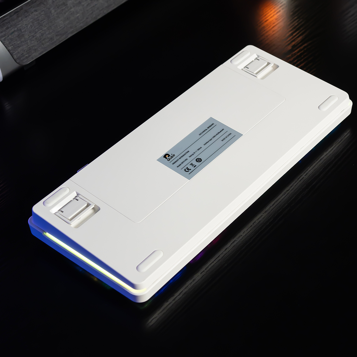 Qube RX75 Pro mechanical keyboard