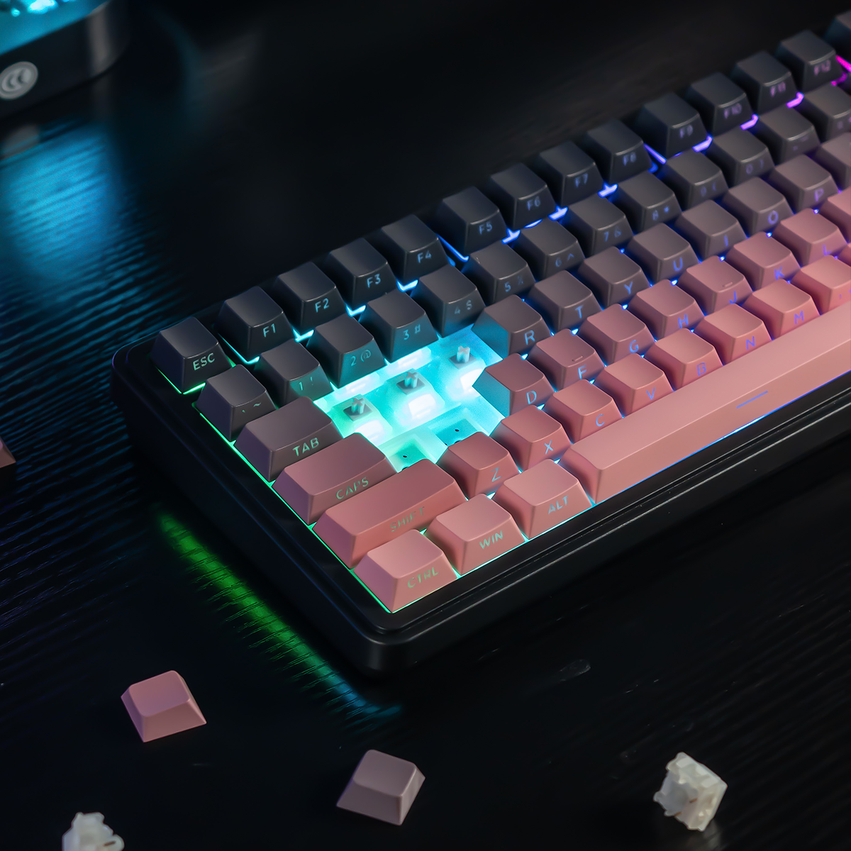 Qube RX75 Pro mechanical keyboard