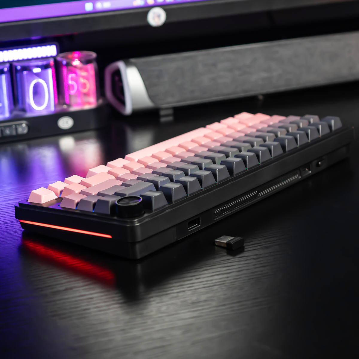 Qube RX75 Pro mechanical keyboard