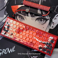 Makima themed keycap set