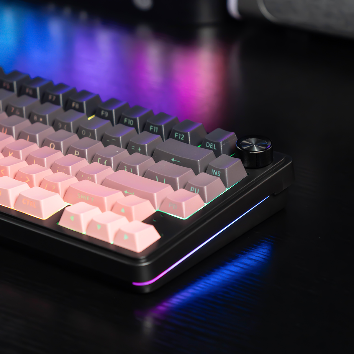 Qube RX75 Pro mechanical keyboard