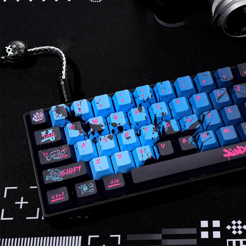 Unleash Chaos on Your Desk: Introducing the Qube × Jinx Keycap Collection