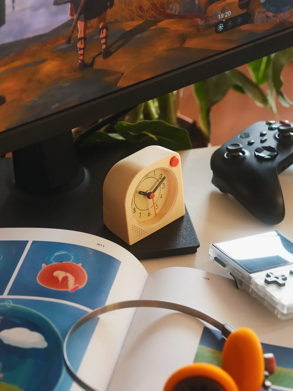Use the most relaxing desktop.