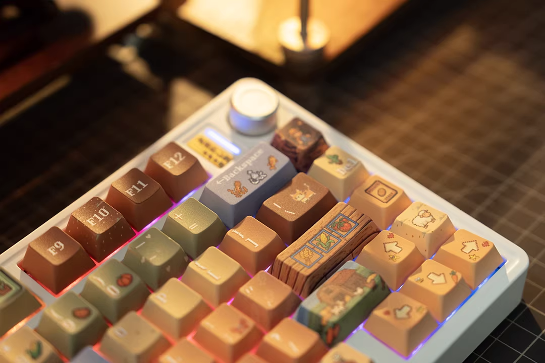 Stardew Valley Desk Setup Guide: Keycaps, Lighting & Accessories for the Ultimate Cozy Gaming Space