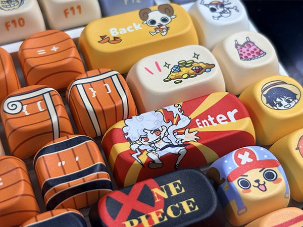 "Qube KEYCAPS - ONE PIECE "Grand Line Voyage"