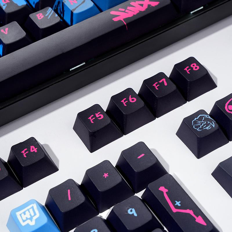 Keycaps Profile Types Keycap Profiles: How to Choose the Best Type for You – Qube