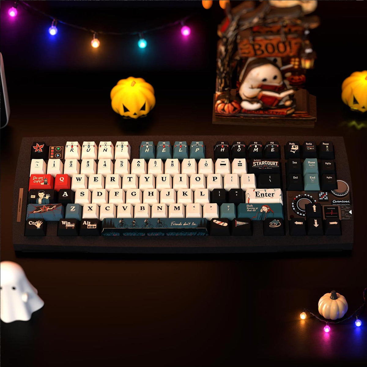 Halloween Keycaps & Christmas Gift Ideas 2026 | QUBE