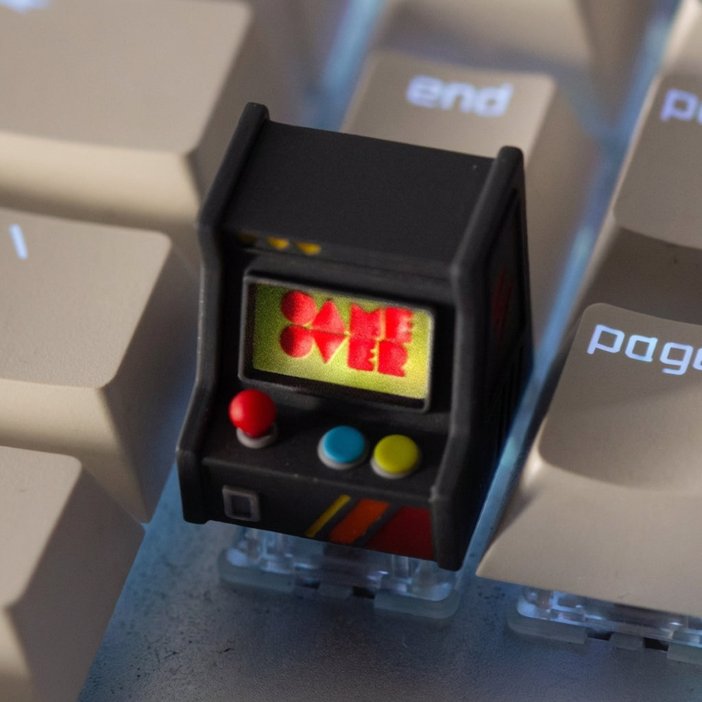 Retro Gaming ESC Keycaps: Transform Your Mechanical Keyboard with Nostalgic Artisan Keycaps