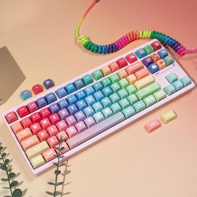 A Beginner's Guide to Keycaps: From ABS to Custom Creations & Why Qube Stands Out