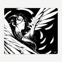 Qube Virtue Glass Mousepad