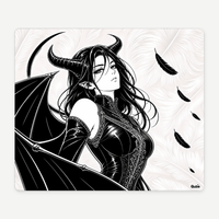 Qube Vice Glass Mousepad