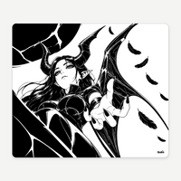 Qube Vice Glass Mousepad