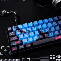 Qube Jinx Themed Keycap Set