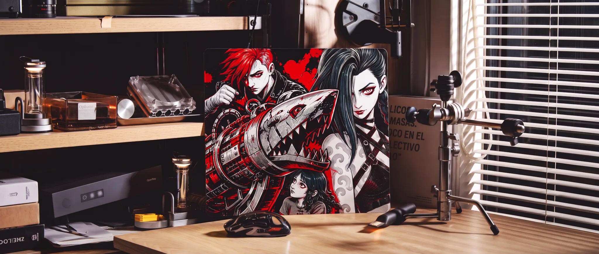 GLASS MOUSEPAD
