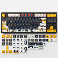 Qube Light and Shadow Interstellar Theme Keycap Set