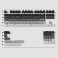 Qube Carbon Glow PC Keycap Set