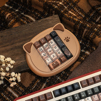 Harry Potter and Wizardry School of Witchcraft and Wizardry themed keycap set