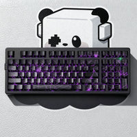 Qube Spider web translucent theme keycap