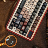 Harry Potter and Wizardry School of Witchcraft and Wizardry themed keycap set