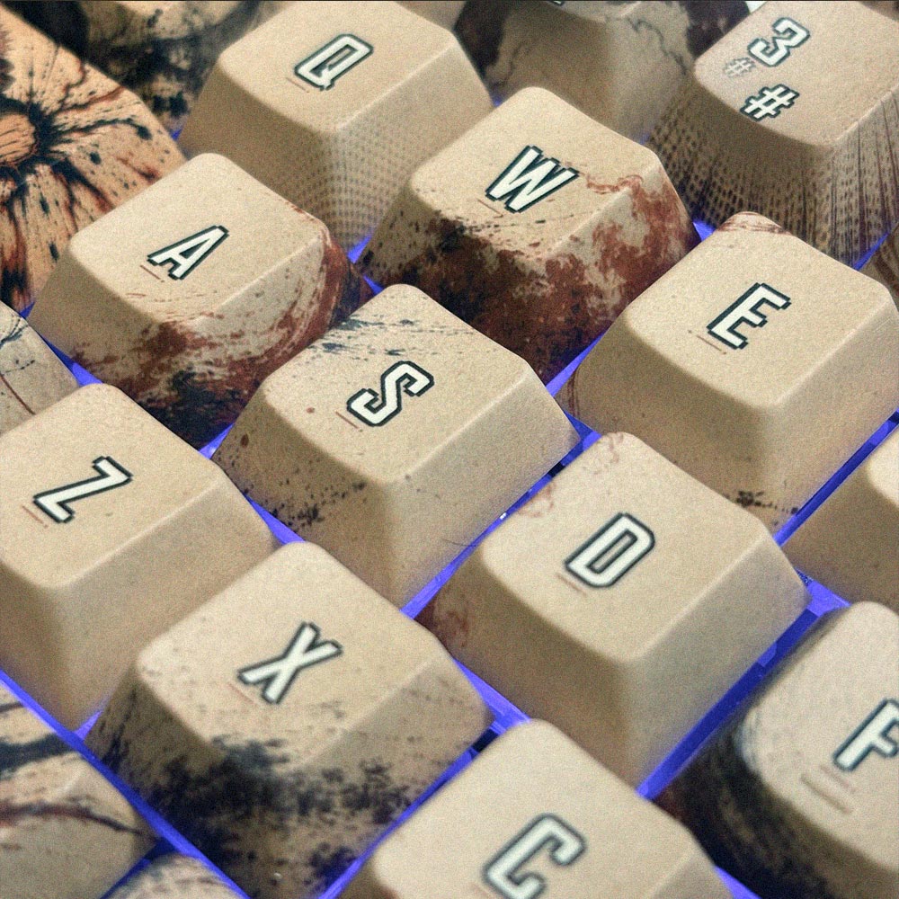 Jujutsu Kaisen Theme Keycap Set