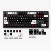 Qube Hollow Knight themed keycap set