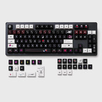 Qube Hollow Knight themed keycap set