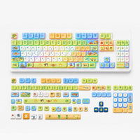 The Legend of Zelda themed keycap set