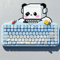 Qube SpongeBob SquarePants themed keycap set