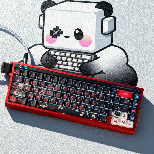 League of Legends Ahri Themed Keycap Set