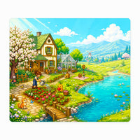 Qube StardewValley Glass Mousepad