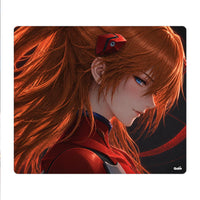 Qube Asuka Langley Soryu Glass Mousepad