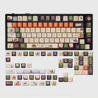 Chiikawa-Stardew Valley-Tastenkappen-Set