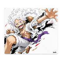 Qube luffy Glass Mousepad