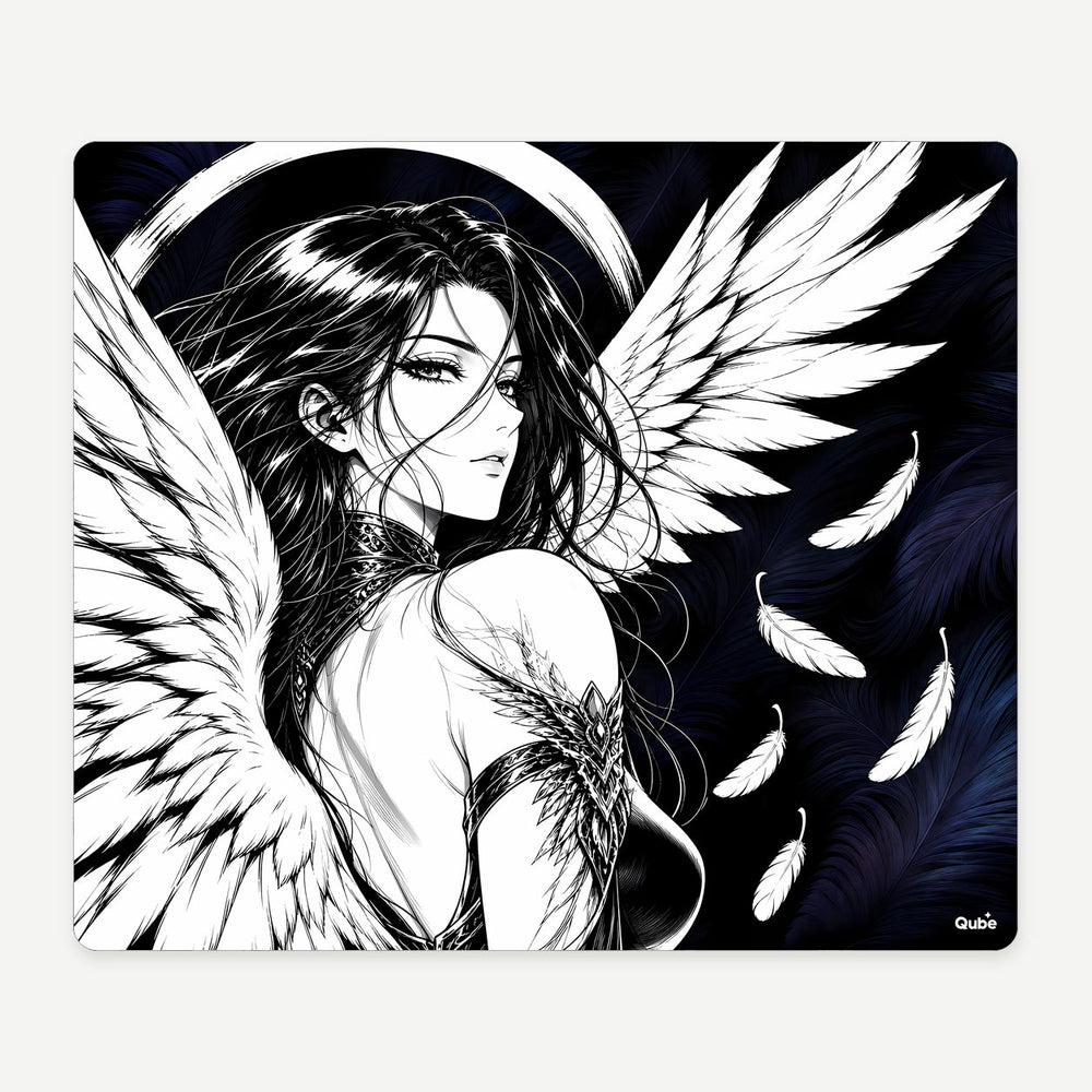 Qube Virtue Glass Mousepad