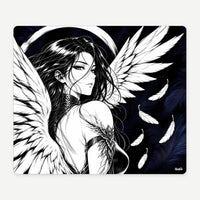 Qube Virtue Glass Mousepad