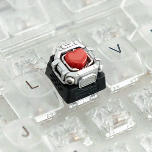 Qube Space Capsule Series: Artisan Keycaps