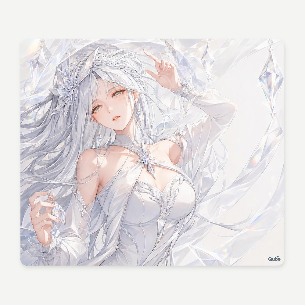 Qube Eira Glass Mousepad