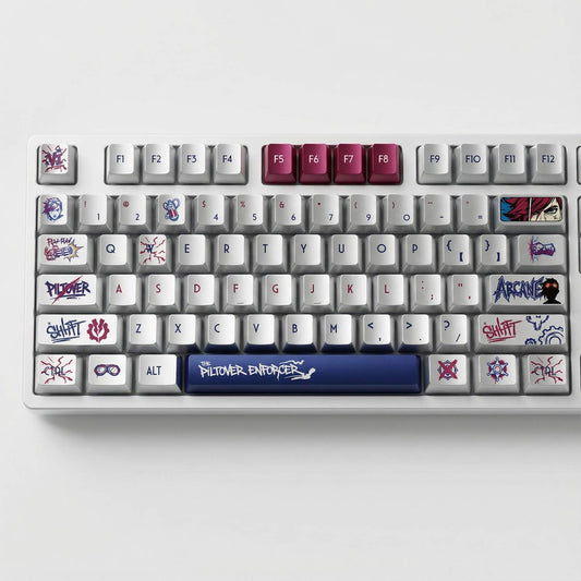 Qube Vi Themed Keycap Set