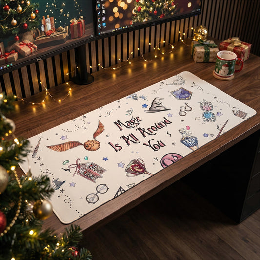 Magic theme desk mat