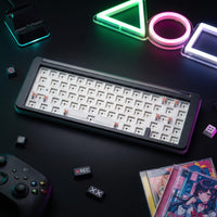 Qube Light67 Tri-Mode Gasket Backlit Mechanical Keyboard