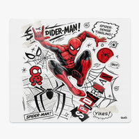 Qube Spider-Man Glass Mousepad