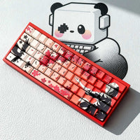 Qube Makima themed keycap set