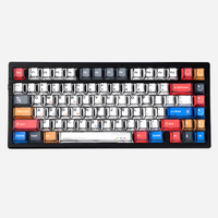 Qube Comic Theme Illuminated Keycap Set
