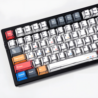 Qube Comic Theme Illuminated Keycap Set