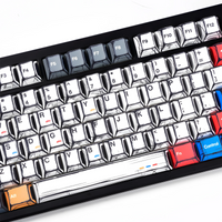 Qube Comic Theme Illuminated Keycap Set